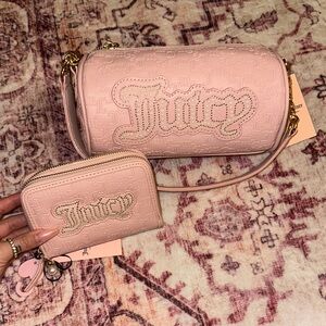 Juicy Couture Pink Crossbody Bag